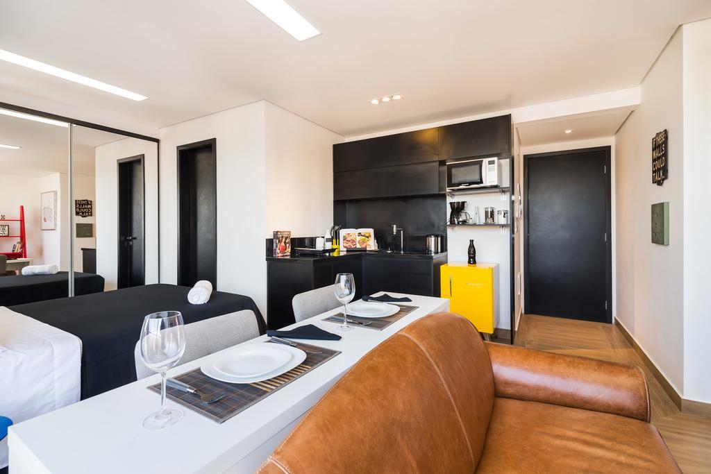 Apartamentos Vila Madalena São Paulo Buitenkant foto