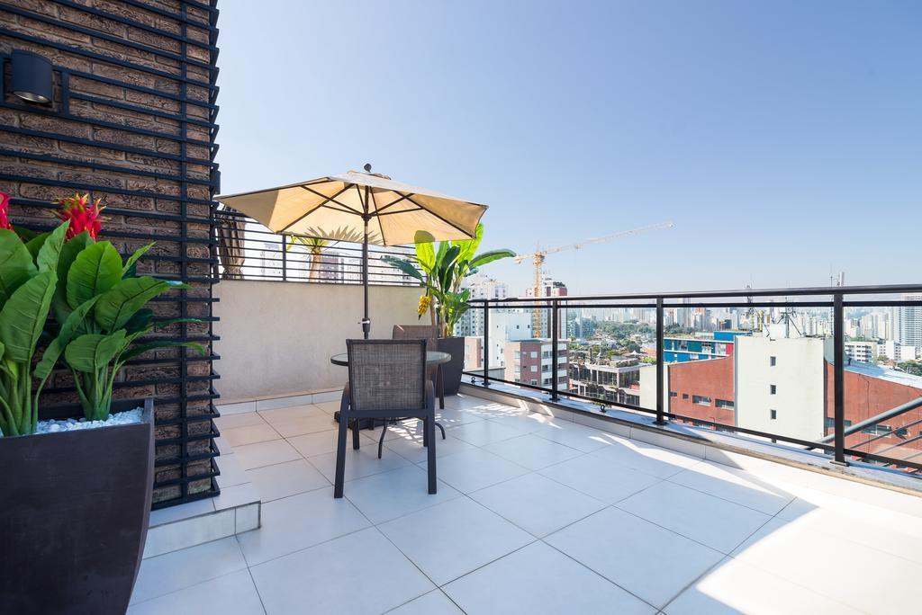 Apartamentos Vila Madalena São Paulo Buitenkant foto