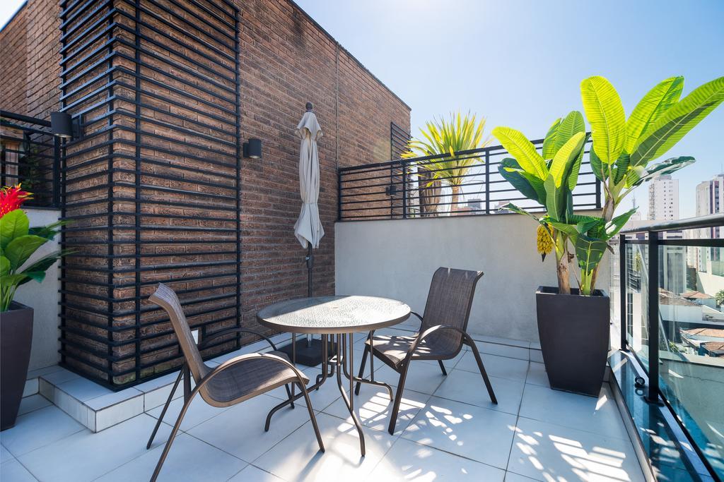 Apartamentos Vila Madalena São Paulo Buitenkant foto